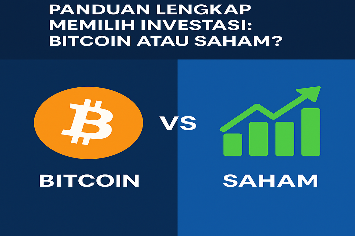 investasi bitcoin atau saham
